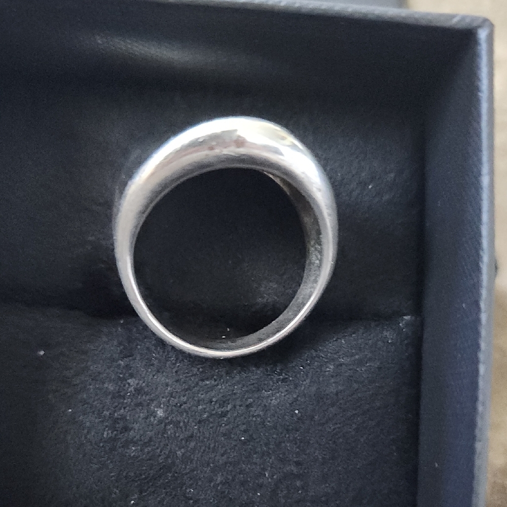 Stearling Silver Statement Ring - image 2